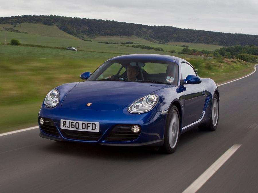  Porsche Cayman 2009 года  (UK) (фото 2 из 14)